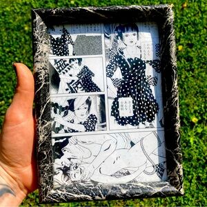 Japanese Horror Art // Decor // Goth Creepy Mac